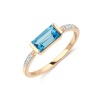 Guld ring, von Støvring Design