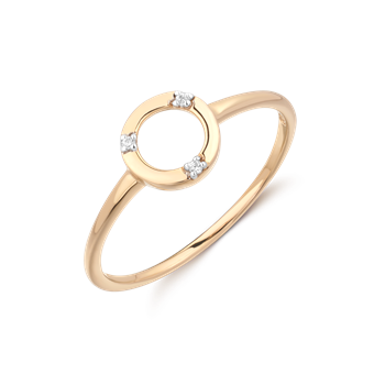 Guld ring, von Støvring Design