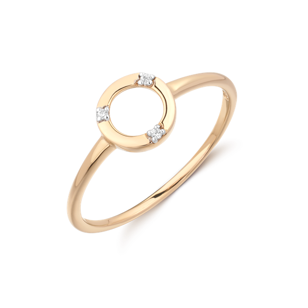 Guld ring, von Støvring Design
