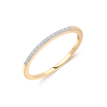 Guld ring, von Støvring Design