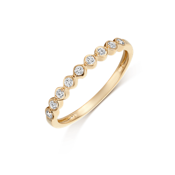 Guld ring, von Støvring Design