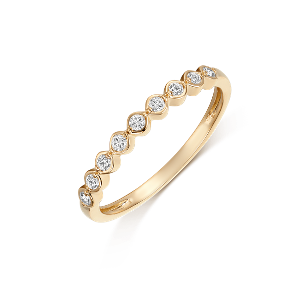 Guld ring, von Støvring Design