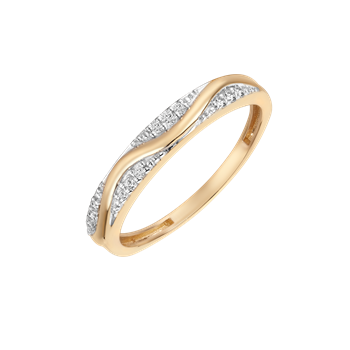 Guld ring, von Støvring Design
