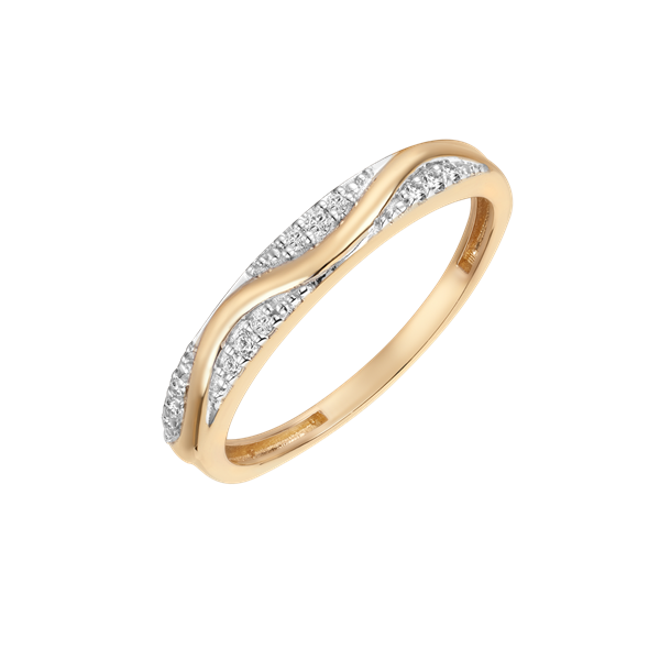 Guld ring, von Støvring Design