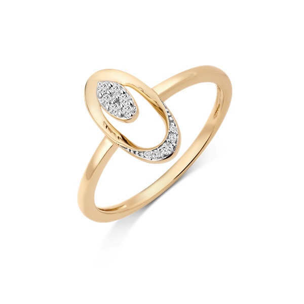 Guld ring, von Støvring Design