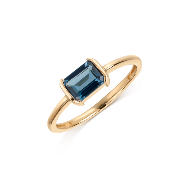 Guld ring, von Støvring Design