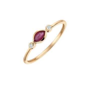 Guld ring, von Støvring Design