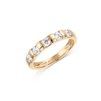Guld ring, von Støvring Design