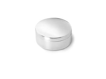 Enkel, rund æske, 42 mm, sølvfarvet, von Noa Kids