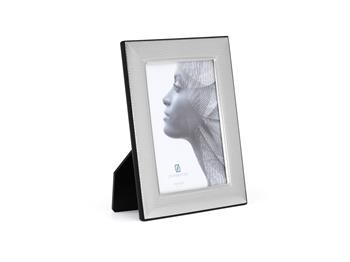 Premium fotoramme Lucca 10x15 miro silver, von Noa Kids