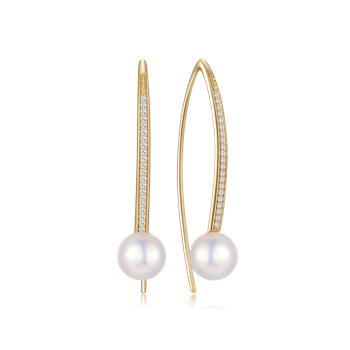 Guld ørehænger, von Støvring Design