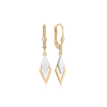 Guld ørehænger, von Støvring Design