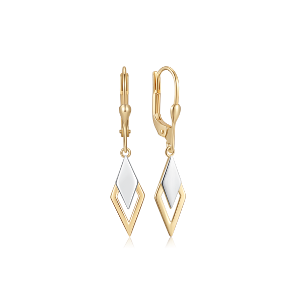 Guld ørehænger, von Støvring Design