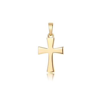 14 kt Goldkreuz von Støvring Design