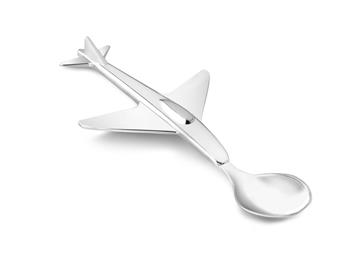 Børneske „Airplane“ i rustfrit stål, von Noa Kids