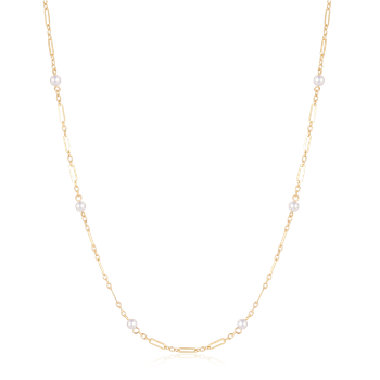 Guld collier, von Støvring Design