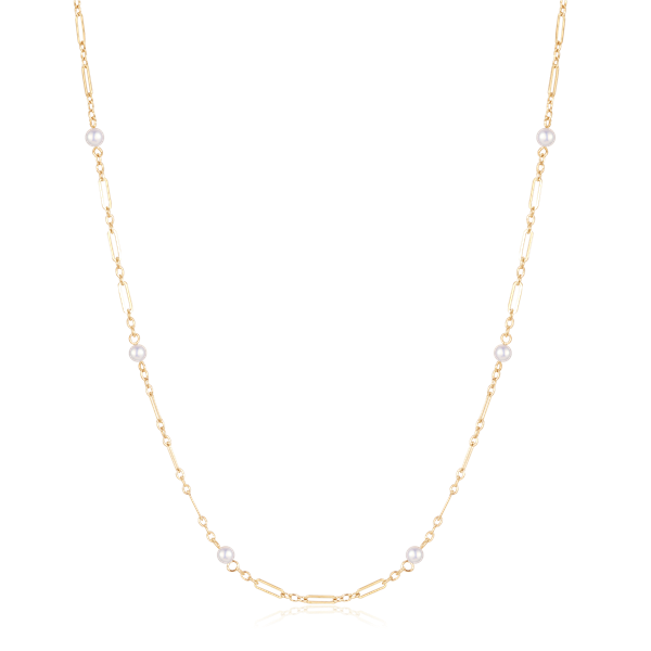 Guld collier, von Støvring Design