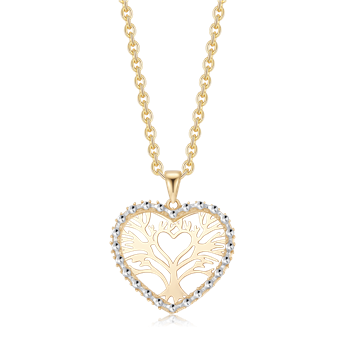 Guld halskæde, von Støvring Design