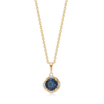 Guld halskæde, von Støvring Design