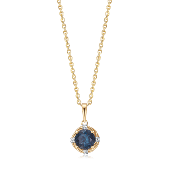 Guld halskæde, von Støvring Design