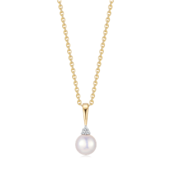 Guld halskæde, von Støvring Design