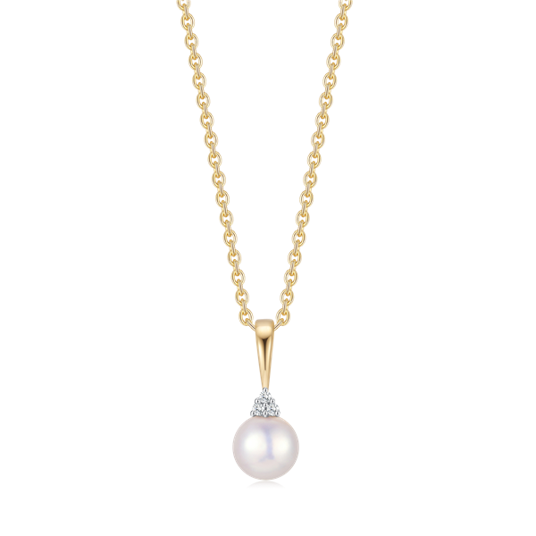 Guld halskæde, von Støvring Design