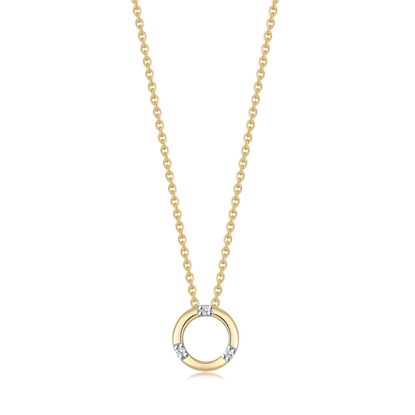 Guld halskæde, von Støvring Design