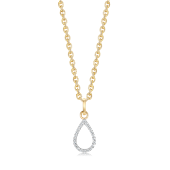 Guld halskæde, von Støvring Design