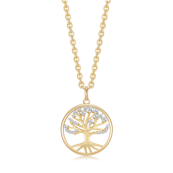 Guld halskæde, von Støvring Design