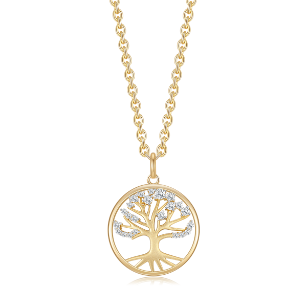 Guld halskæde, von Støvring Design