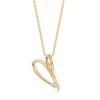 Guld halskæde, von Støvring Design