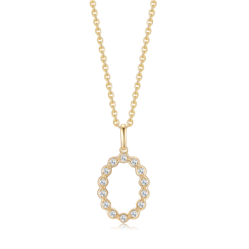 Guld halskæde, von Støvring Design