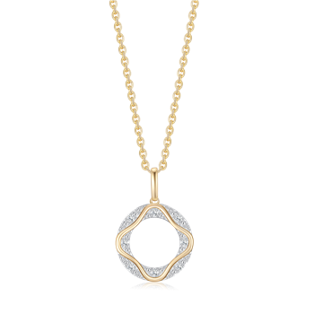 Guld halskæde, von Støvring Design