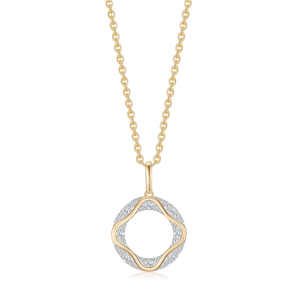 Guld halskæde, von Støvring Design