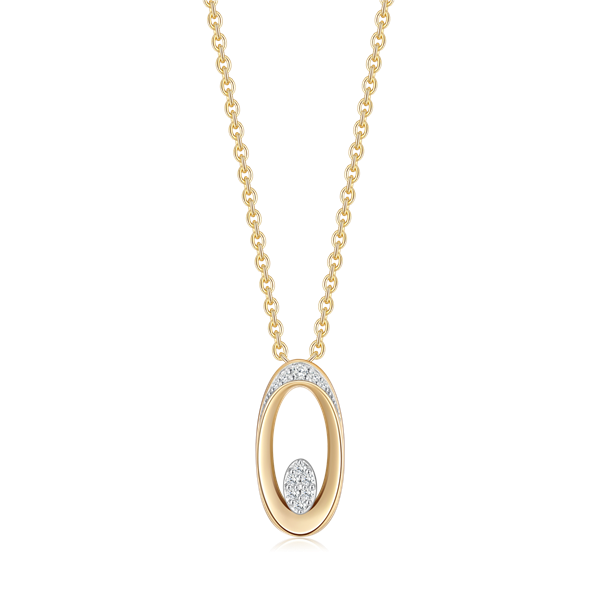 Guld halskæde, von Støvring Design