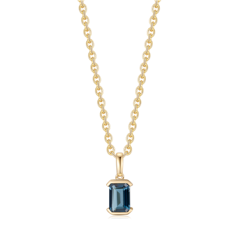 Guld halskæde, von Støvring Design