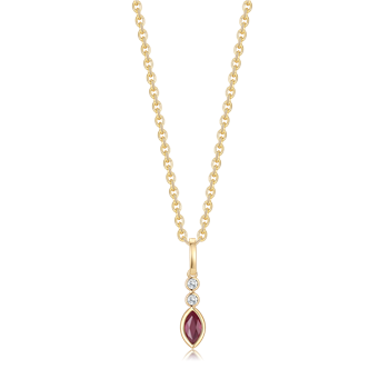 Guld halskæde, von Støvring Design