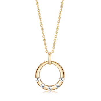 Guld halskæde, von Støvring Design