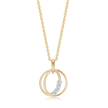 Guld halskæde, von Støvring Design