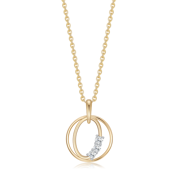 Guld halskæde, von Støvring Design