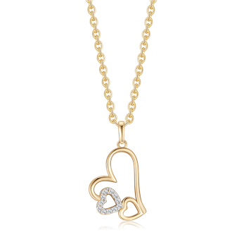 Guld halskæde, von Støvring Design