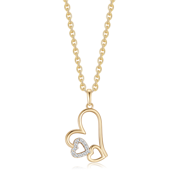 Guld halskæde, von Støvring Design