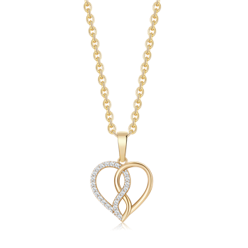 Guld halskæde, von Støvring Design