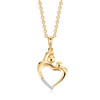 Guld halskæde, von Støvring Design