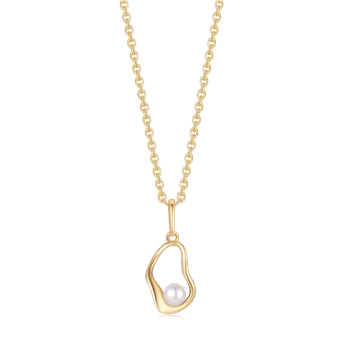 Guld halskæde, von Støvring Design