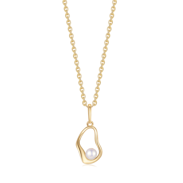 Guld halskæde, von Støvring Design