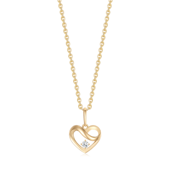 Guld halskæde, von Støvring Design