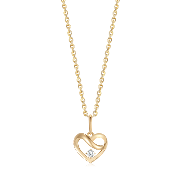 Guld halskæde, von Støvring Design