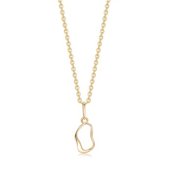 Guld halskæde, von Støvring Design