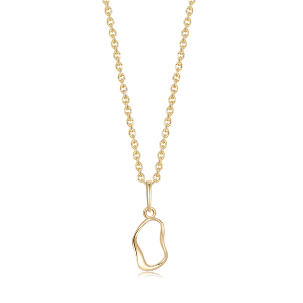 Guld halskæde, von Støvring Design